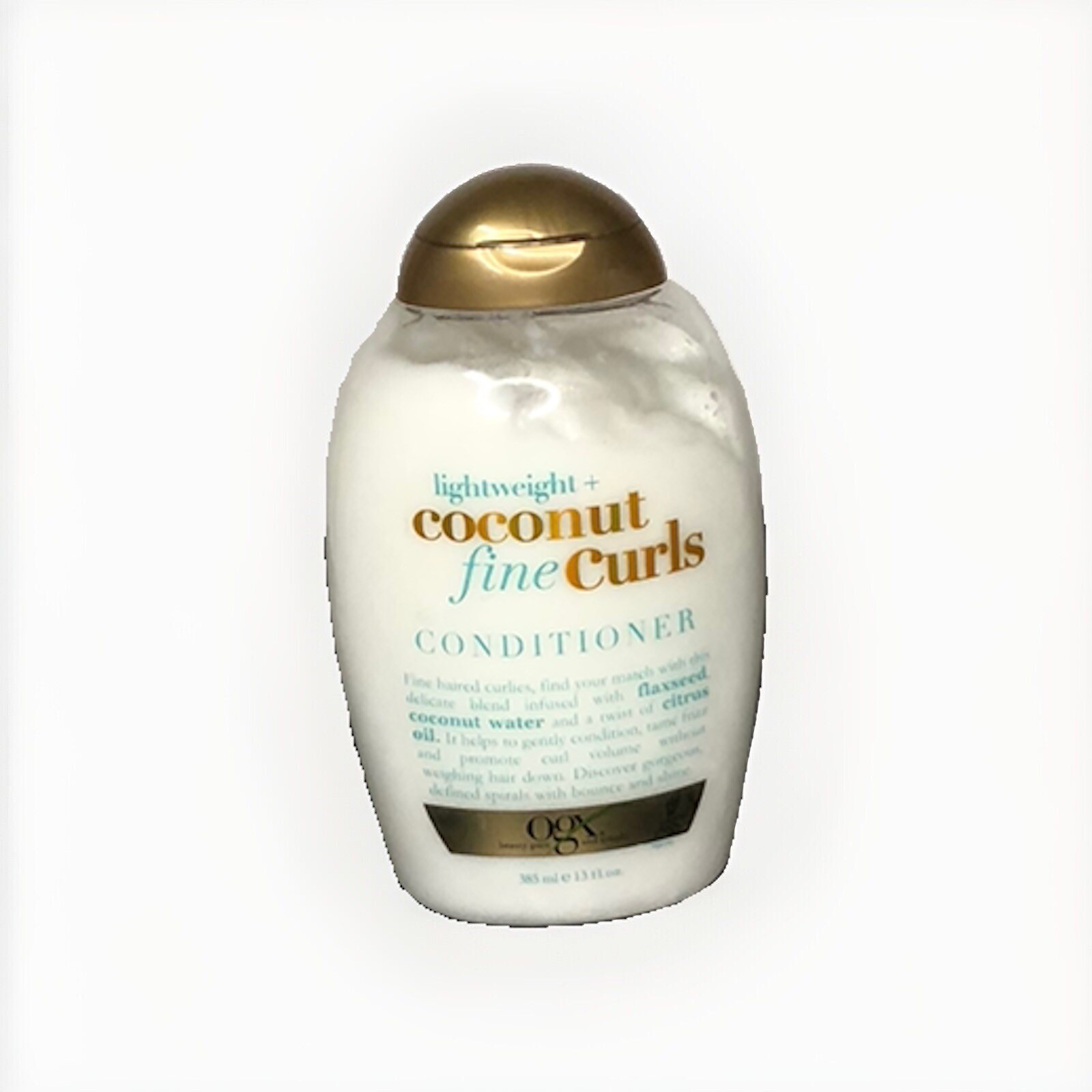OGX Lightweight Coconut Fine Curls Conditioner 13 oz New Formula