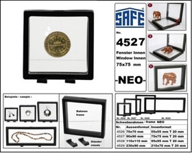 Floating Frame Minifigures Lego SAFE 4508 Dimensions Internal 265x60 External 295x95x35mm