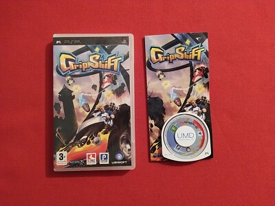 Grip Shift Psp Sony Playstation Komplett Pal FR Tbe