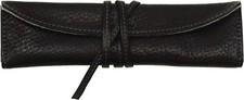 Estuche para bolígrafo Penzamble Roll (para uno) [Negro] PSR101B
