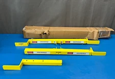 Alegro Industries Large Yellow Adjustable Manhole Safety Cross System 9406-36A