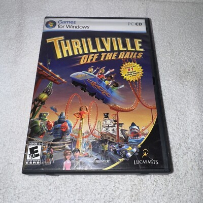 Thrillville: Off the Rails (PC, 2007)