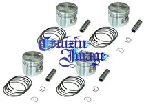79-82 HONDA CB750K 0.5mm OVERSIZE PISTONS SET 62.50mm  4 PISTONS 10-CB750FPS-1