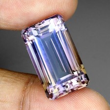 Amétrine du Brésil taille antique de 29,94Cts