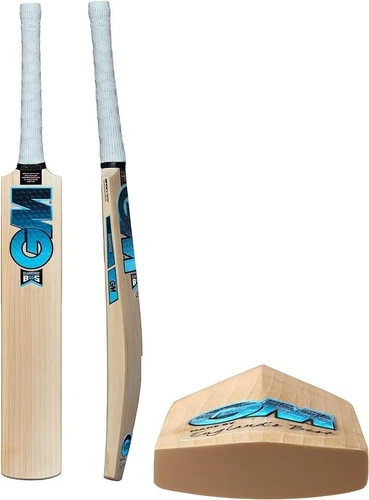 Gunn & Moore GM Diamond Signature Premium English Willow Cricket Bat، SH