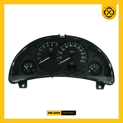 Tacho 88311302 Opel Corsa C 110008988019 Kombiinstrument Original VDO 13140234LD