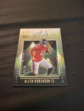 2021 PANINI ILLUSIONS ALLEN ROBINSON LIMELIGHT SIGNATURES SP 6/25