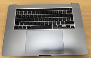 Apple MacBook Pro 16 Zoll A2141 2019 3347 Tastatur Touchpad Handauflage komplett