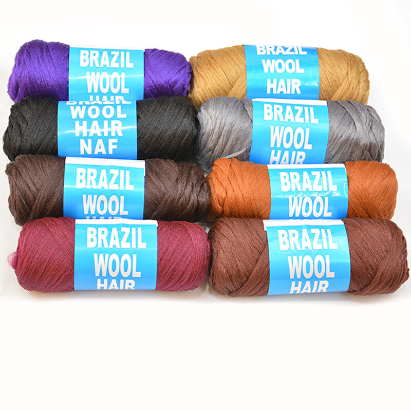 brazilian wool for hair