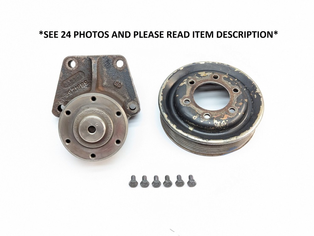 1992 Dodge Ram 12V Cummins 5.9L Fan Hub & Pulley Assembly 3921689