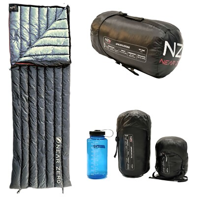 #ad Ultralight 850 Power Down Filled Quilt or Sleeping Bag 1.0 Pound $199.99