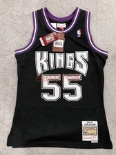 New Sacramento Kings Jason Williams 55 Jersey  Sz S Swingman Mitchell Ness NBA