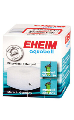 Eheim Filtervlies für (3 Stück) für aquaball 60/130/180