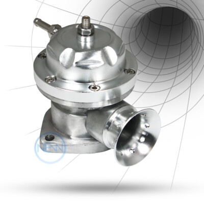 Speed Daddy JDM Silver S-Style Adjustable 2.5” Blow Off Valve BOV – Aluminum, Turbo Charger