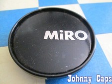 Miro Wheels Mg-p1006b Sj811-10 . Gloss Black Center Cap 69 Qty. 1