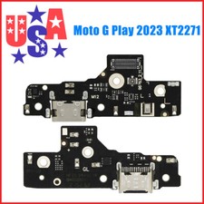 USB Charging Port Dock Board Connector For Motorola Moto G Play 2023 XT2271