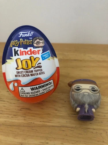 Kinder Joy Egg Harry Potter Funko Pop Toy - Dumbledore - 1.5 inch Collectible
