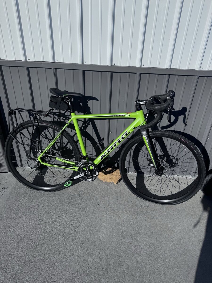 Gravel Ready Kona Jake the Snake CX 56cm Shimano 105 10 spd Gravel Ready Kona Jake the Snake CX 56cm Shimano 105 10 spd