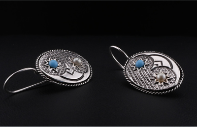 Boucles D'oreilles Argent 925 Plaqué Or Avec Perle D'eau Douce En Filigrane - Dormeuses Filgold Neuves