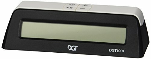 DGT 1001 universale Game timer – nero (R9X)