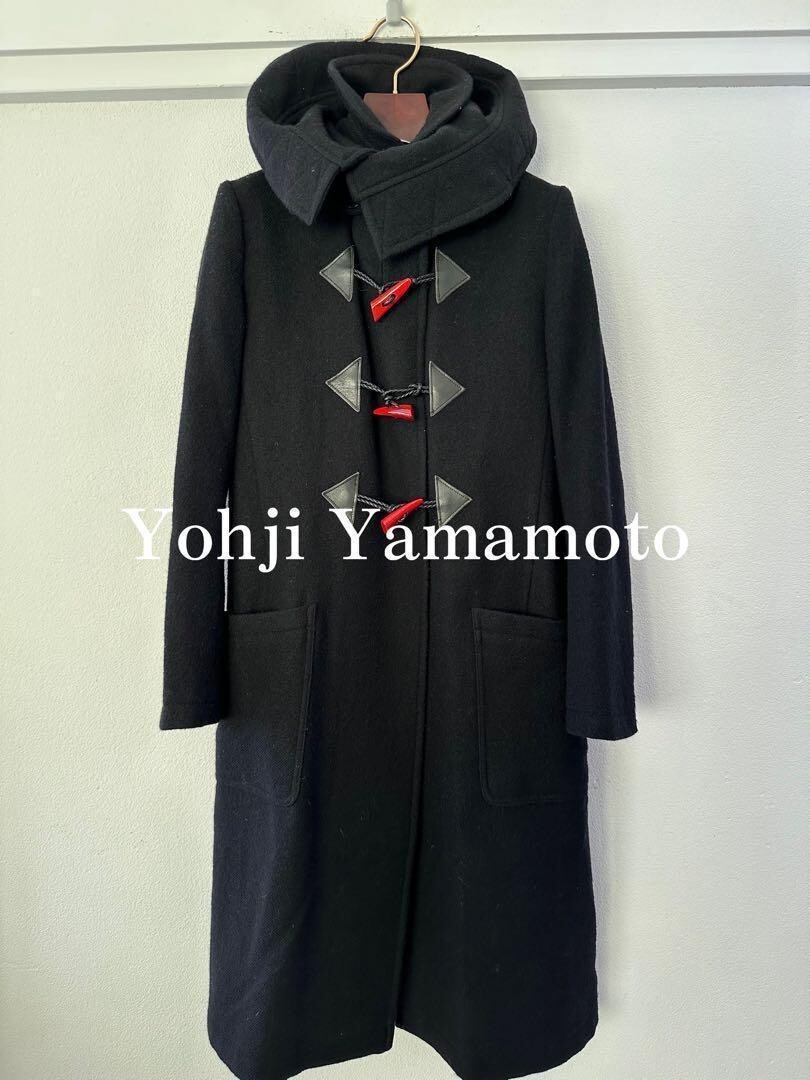 yohji yamamoto】Yohji Yamamoto Wool Duffle Coat | eBay