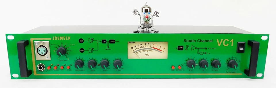 JoeMeek VC1 "Gold Letter" V2.01 Preamp Studio Channel + Top Zustand + Garantie - Bild 2 von 4