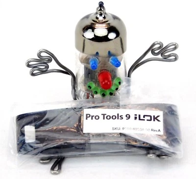 Avid Pro Tools 9 Full Native Dauerlizenz + iLok Key +UNAKTIVIERT NEU+ Garantie - Bild 1 von 3