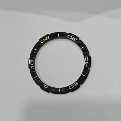 For Huawei Watch Ultimate Design Ringke Bezel Styling Gold Scale Watch Bezel