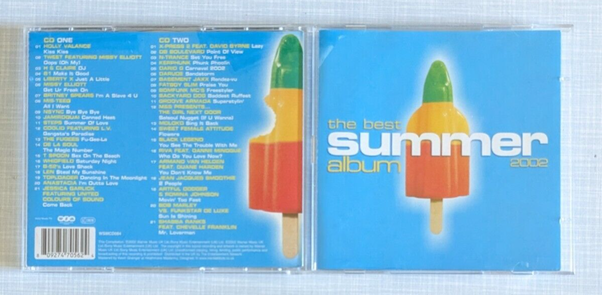 [非売品]VICTOR POPS HIGHLIGHT 91 SUMMER CD The Best Summer Album 2002 CD 2-Discs Various Artists | eBay