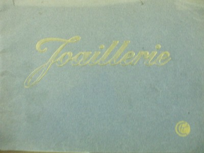 Catalogue Joaillerie Rare 1900 - Chaveton Frères - Rubis, émeraude, Platine, Or - Occasion