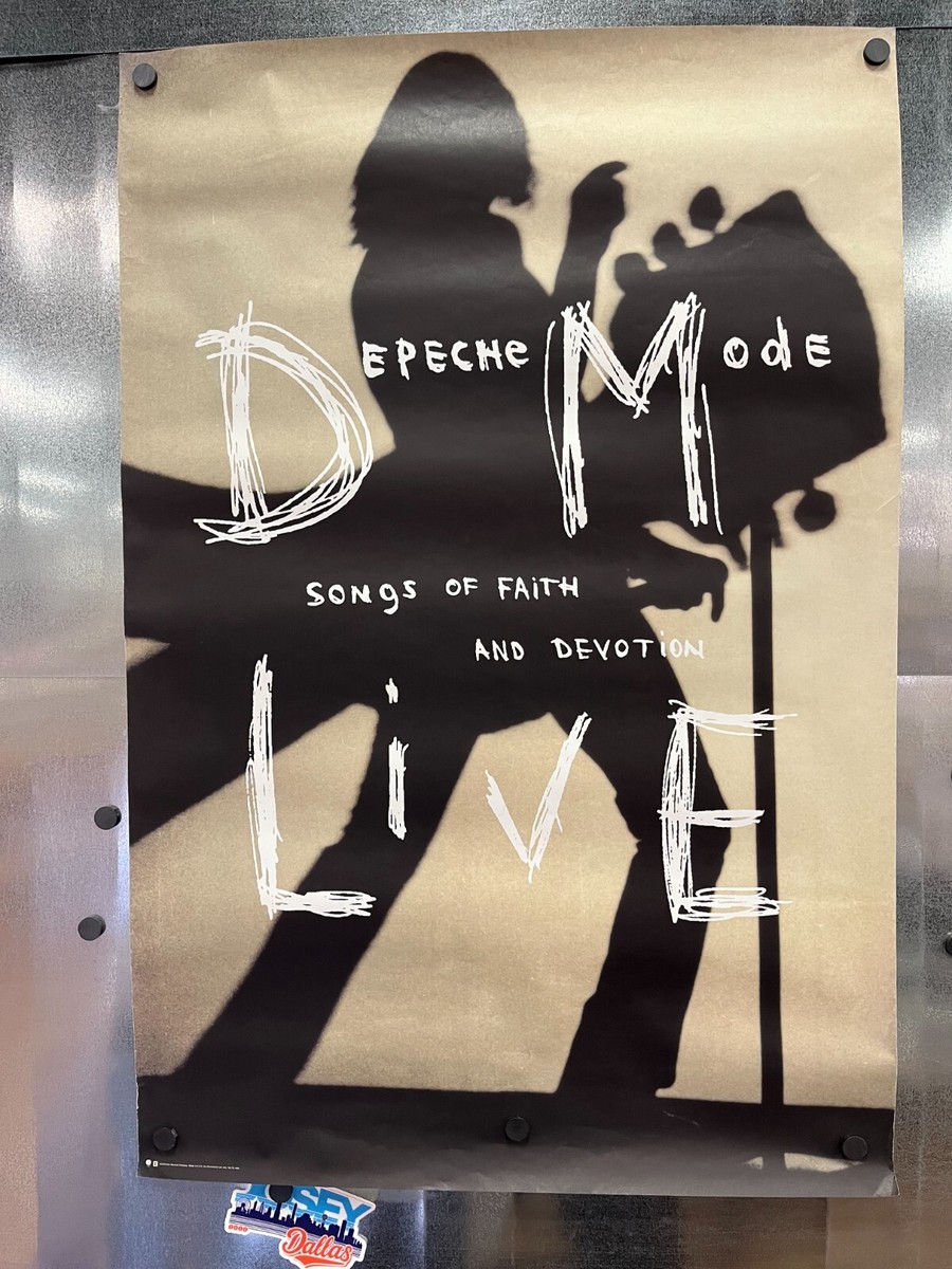 Depeche Mode - Songs of Faith and Devotion Live (1993) Sire