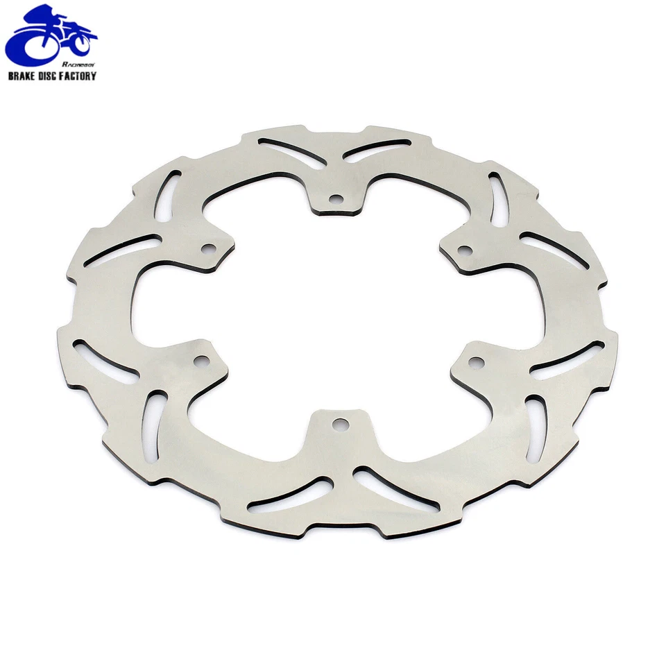 Rotor de disco de freno delantero sólido para Yamaha YZ WR 125 250 92-97 YZ400F WR400F 98-00 Foto 3 de 4