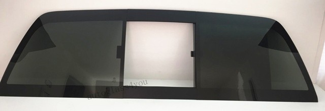 Rear Sliding Window Back Glass Slider For 07-21 Toyota Tundra 2&4 DR