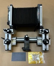 Sinar P 4x5 Monorail Bellows Large Format Camera