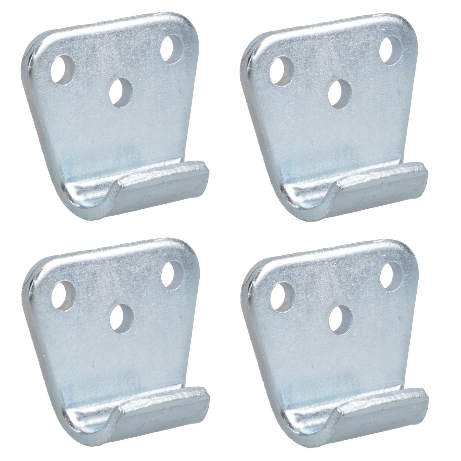 Retaining Overcentre Over Centre Latch Toggle Clamp 497kg Capacity 4pc