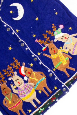 Blue Ugly Christmas Sweater 60544