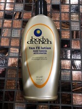 Body Drench Tan Fx Lotion Dark Tanning Accelerator 8.5 Oz 250 Ml