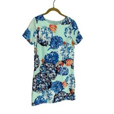 J Crew Floral Shift Dress 00