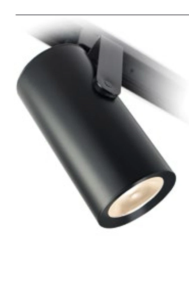 Lightolier LTL08RWF930BKVA Cabezal de Iluminación de Pista LED Negro Nuevo Foto 4 de 4