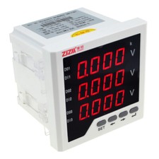 Multi-function Three-phase Programmable Electric Power Meter Intelligent Voltage