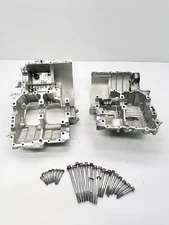 #156 2006-2008 Kawasaki Ninja 650R EX650 OEM Engine Motor Crankcase Block Cases