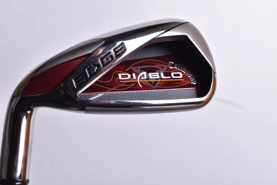 NEW MENS CALLAWAY DIABLO EDGE 6 IRON GOLF CLUB REGULAR GRAPHITE SHAFT LEFT HAND - Image 3 of 4