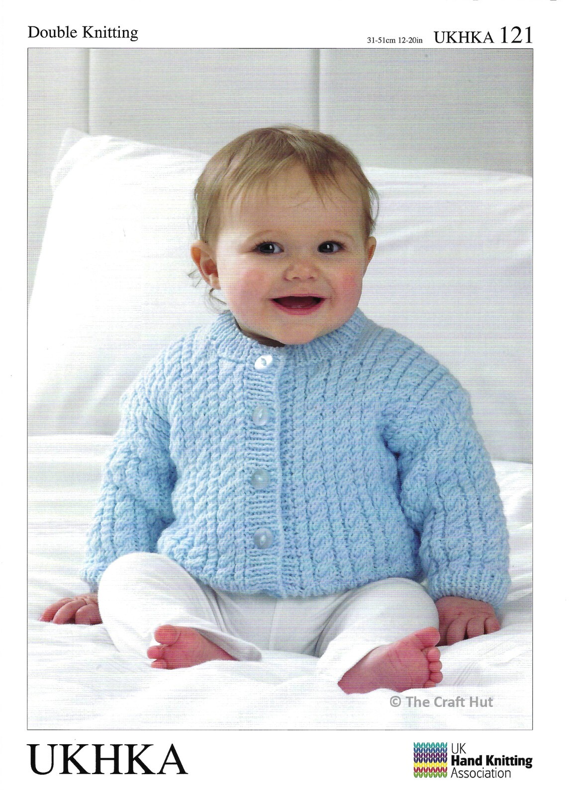 Hand Knitting PATTERN ONLY DK Baby Child Toddler Jacket Hat Blanket UKHKA121 New