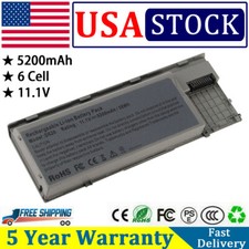 Battery for Dell Latitude D620 D630 D631 Precision M2300 PC764 TC030 JD634 KD494
