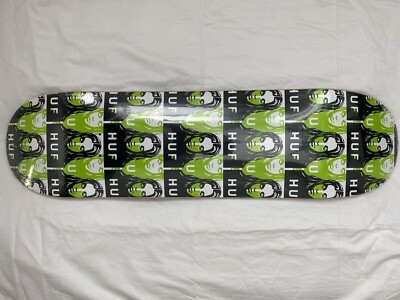 X-girl × HUF skate deck