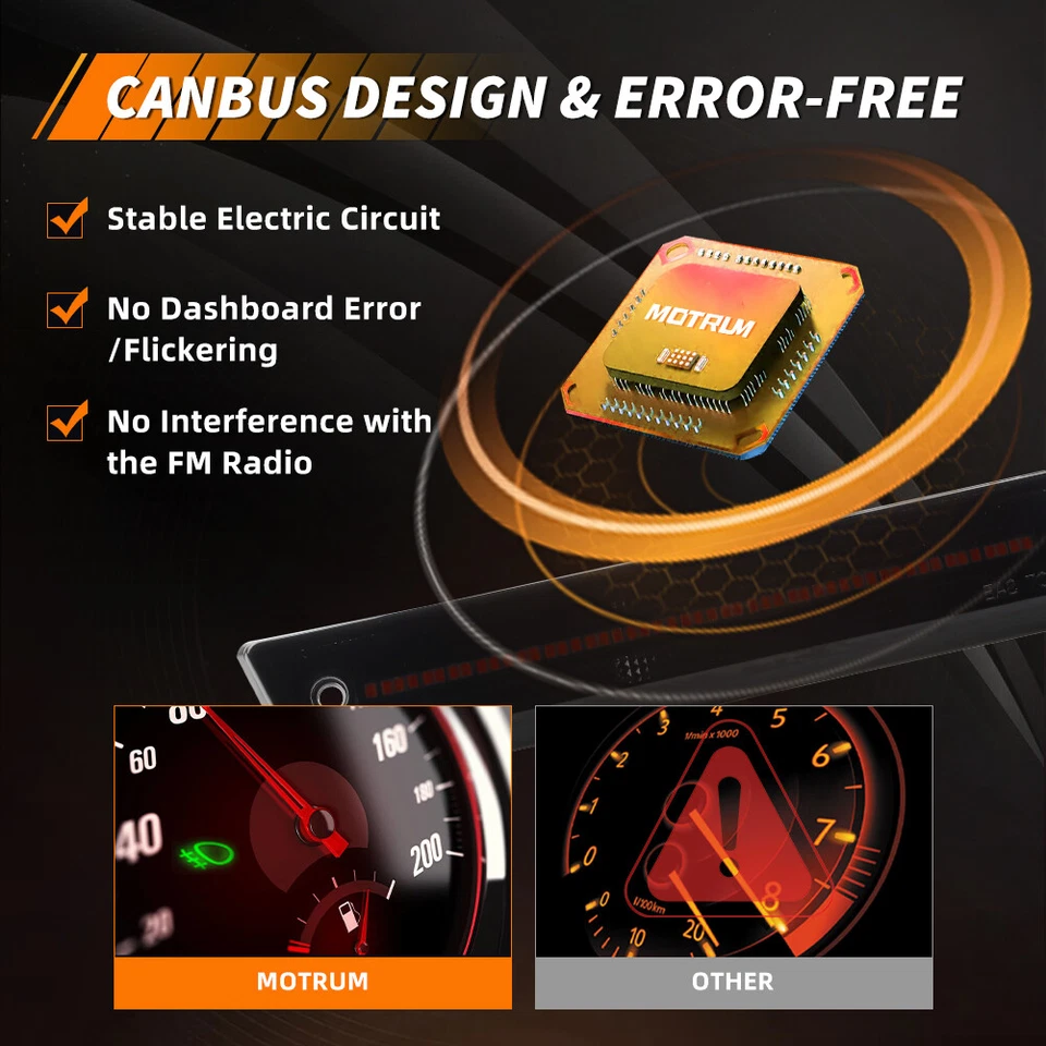 Luzes indicadoras frontais de LED âmbar fumê para 1984-1992 VW Golf GTi Mk2 Jetta A2 - Imagem 3 de 4