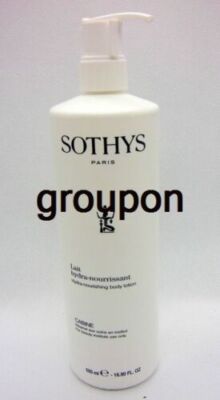 Sothys Hydra-Nourishing Body Lotion 500ml Prof Size Salon #iba