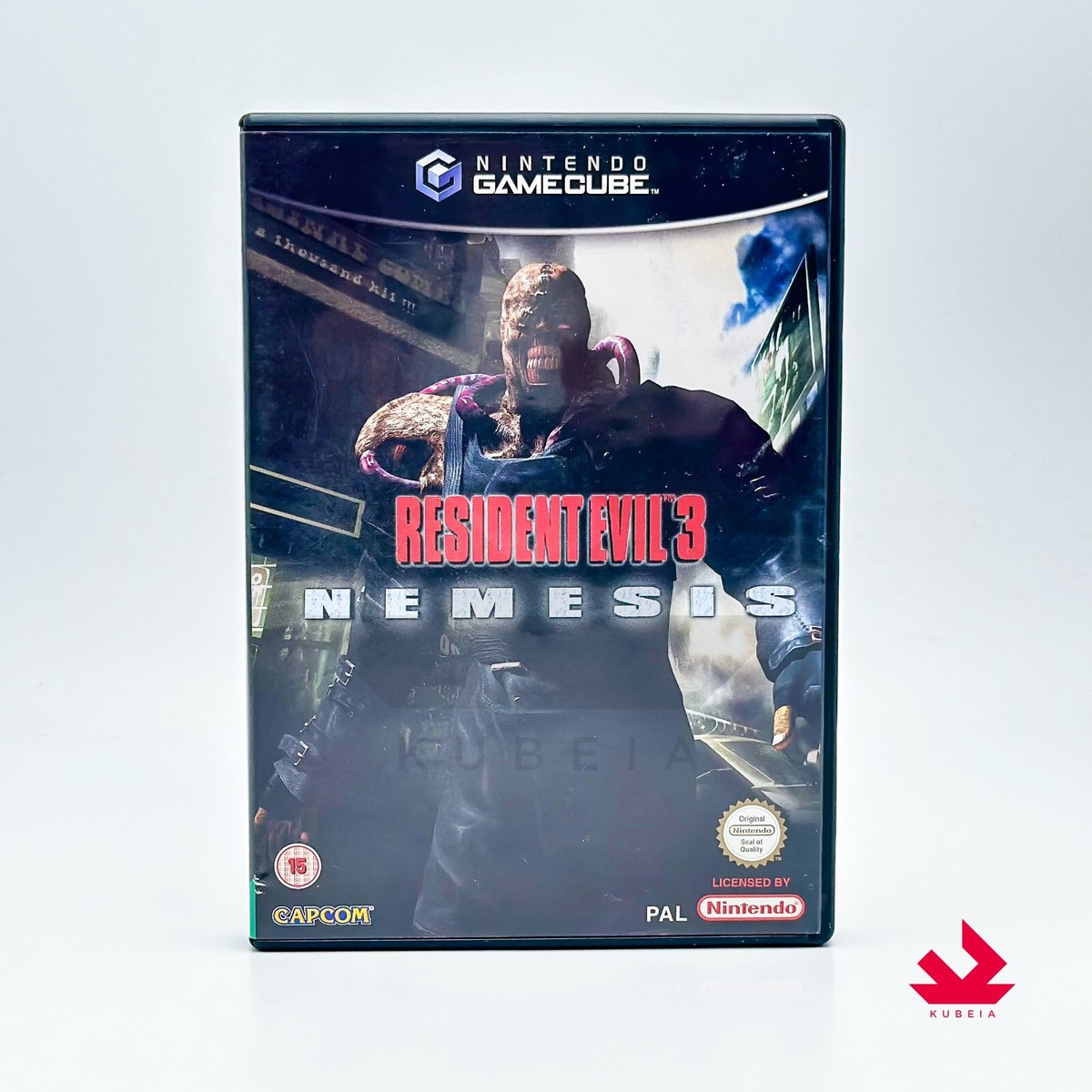 Nintendo Resident Evil Gamecube Resident Evil バイオハザード米国