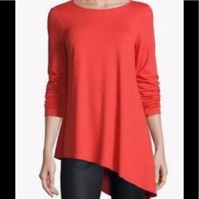 eileen fisher asymmetrical top