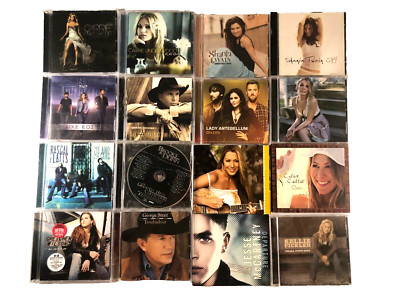 CD's Pick Choose your own-LOT #2B-Country, Rock, Rap, R&B -Combined S/H-UPDATED!